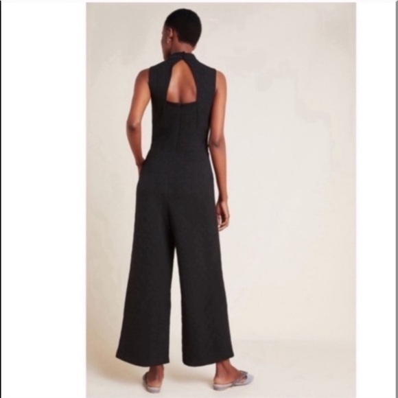 Eva Franco Mock Neck Jumpsuit for Anthropologie - Picture 10 of 11